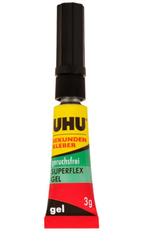 UHU Colles instantanées Superflex Gel 3 g