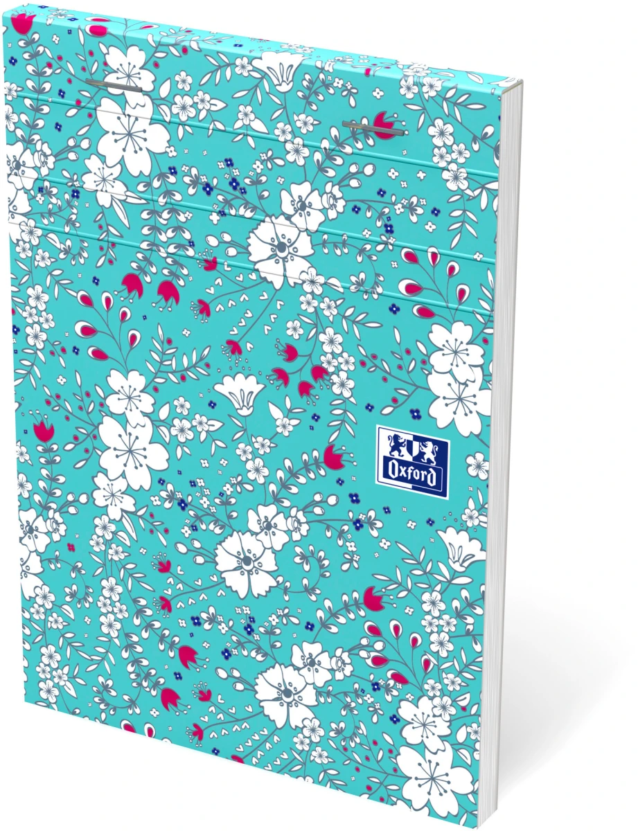 OXFORD Notizblock ForMe Floral A6