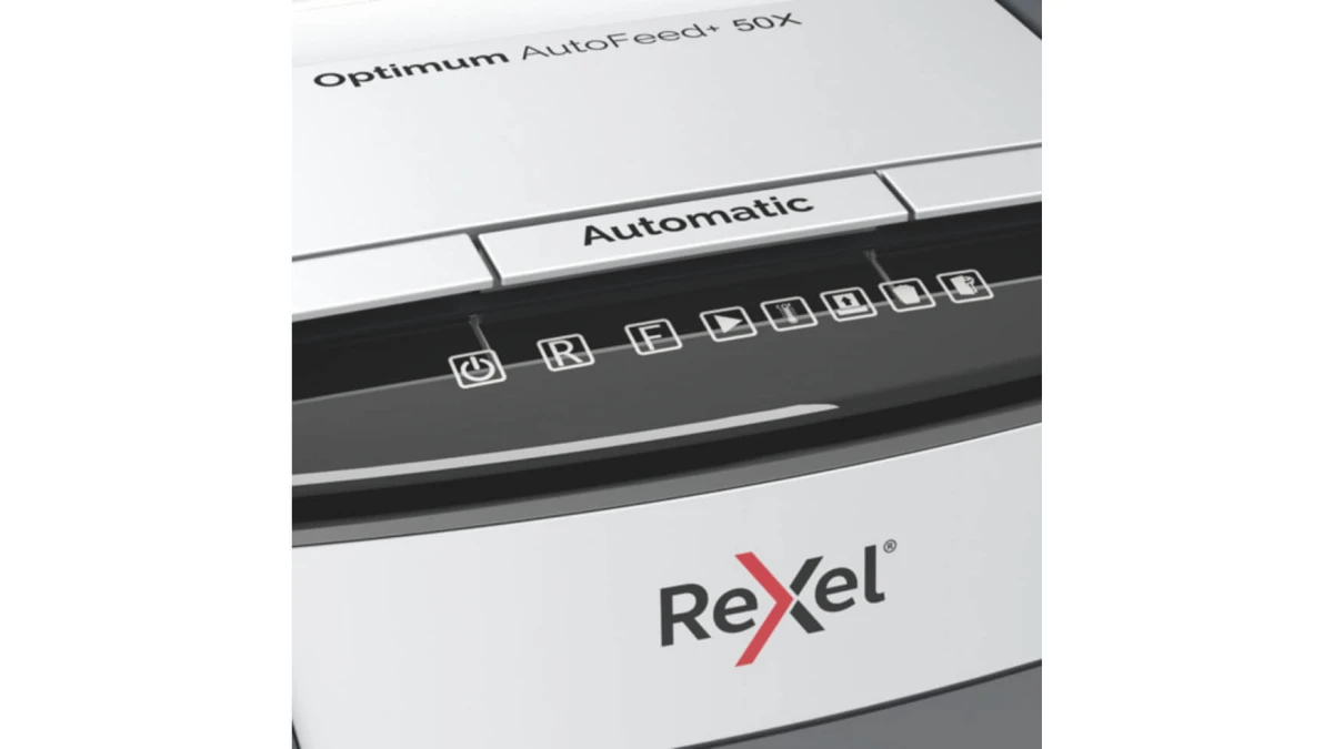 REXEL Aktenvernichter Optimum AutoFeed+ 50X