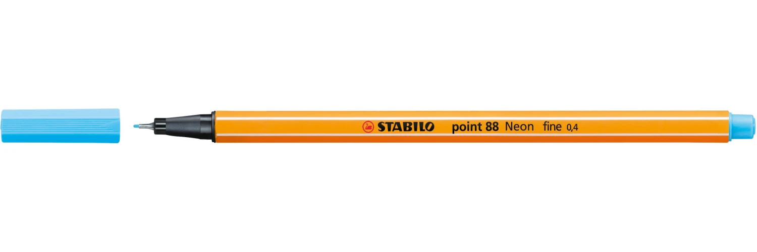 STABILO Feinschreiber point 88 0.4 mm - Neon