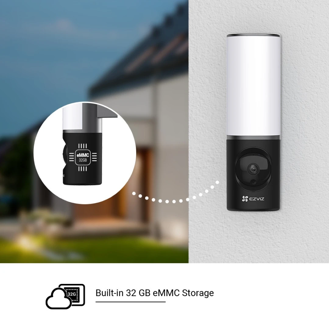 EZVIZ LC3 Smart Security Wall Light