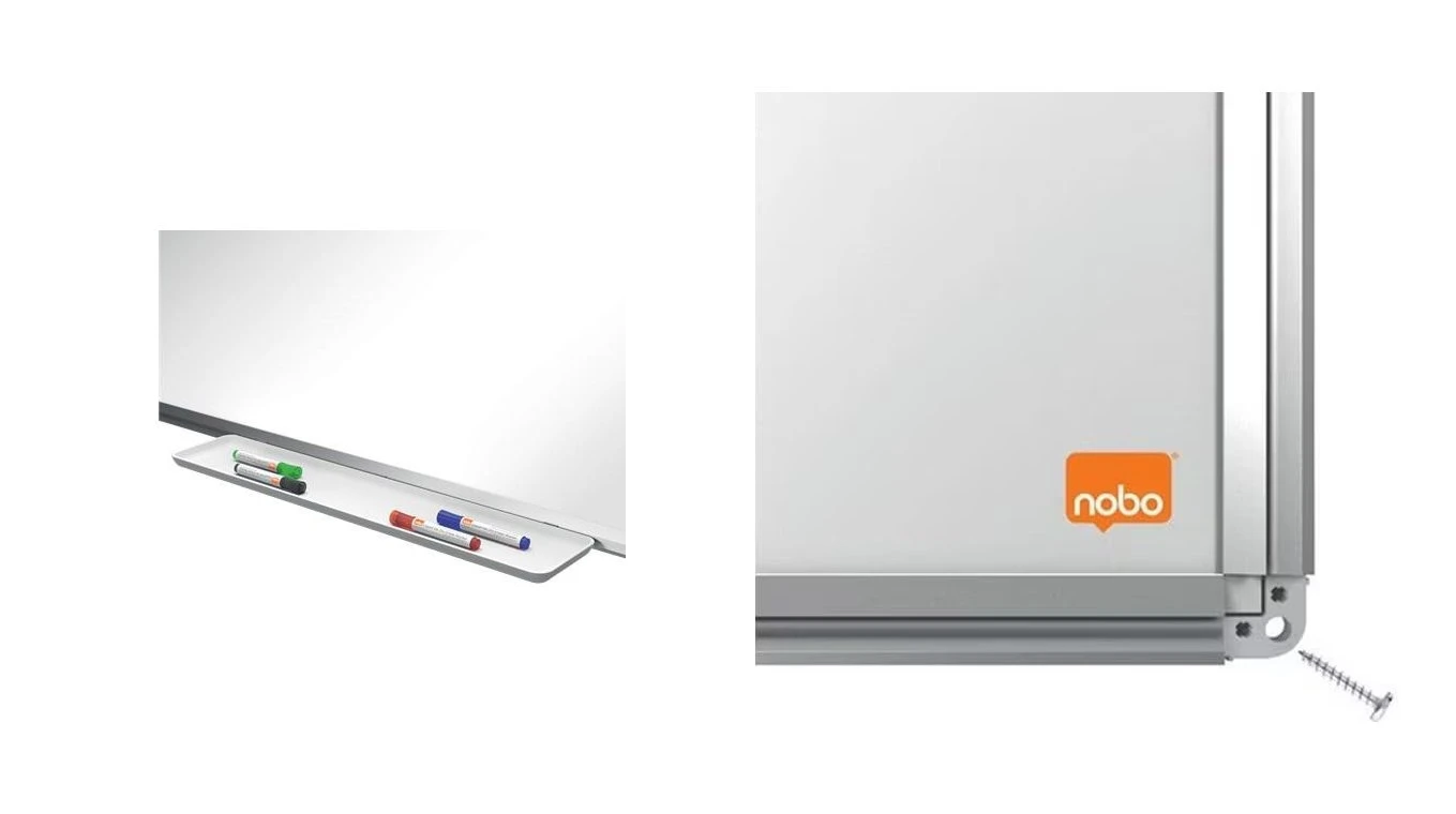 NOBO Whiteboard Premium Plus 40 x 71 cm