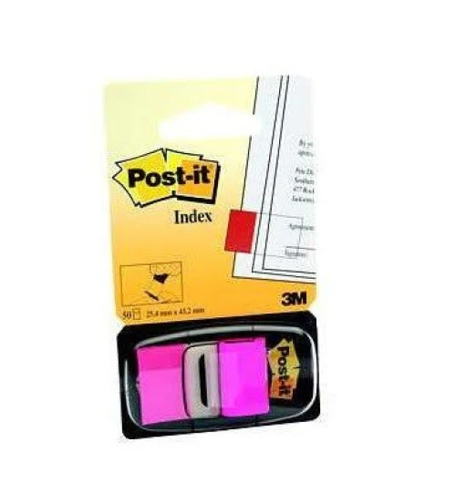 POST-IT Haftstreifen Index 50 Blatt