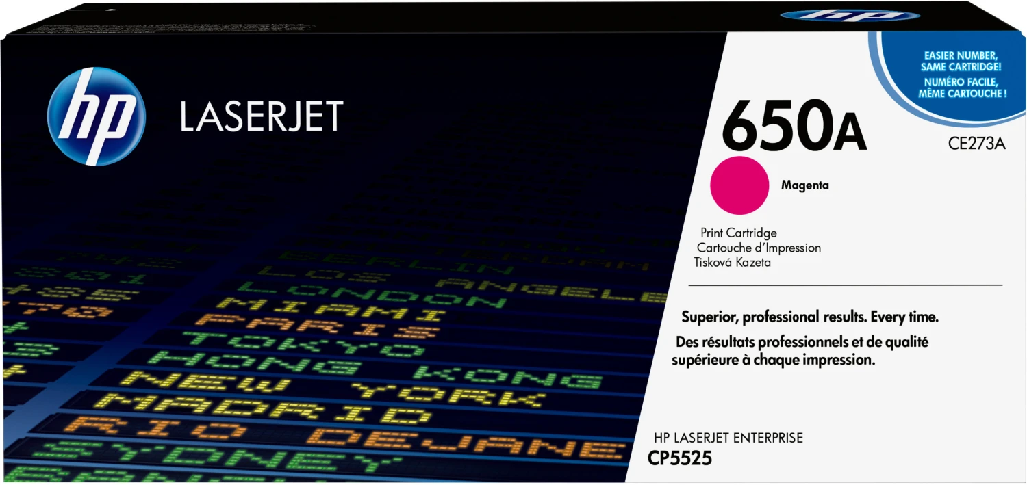 HP Toner-Modul 650A magenta
