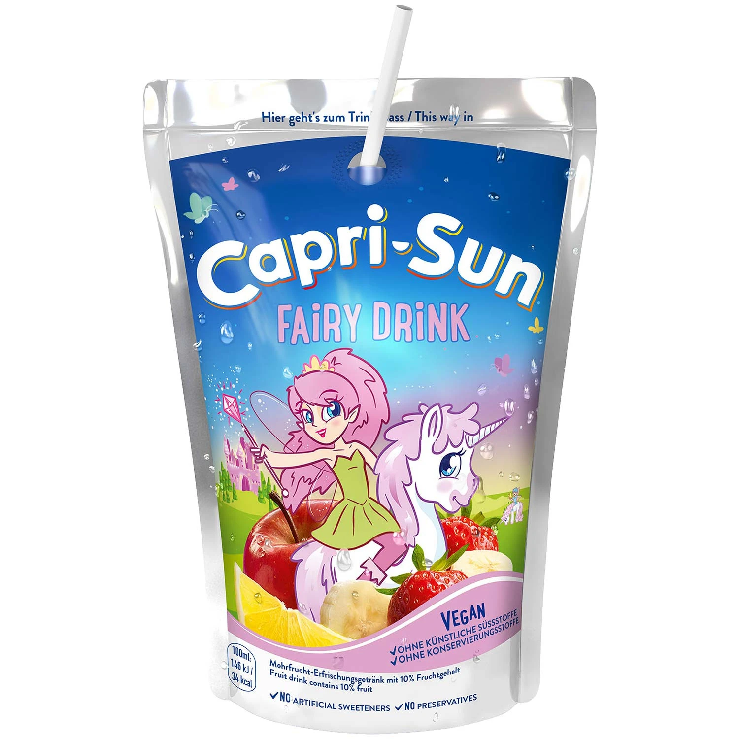 CAPRI-SUN Fairy Drink 10 x 200 ml