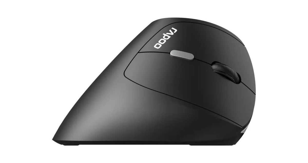 RAPOO EV250 Vertical Mouse Wireless