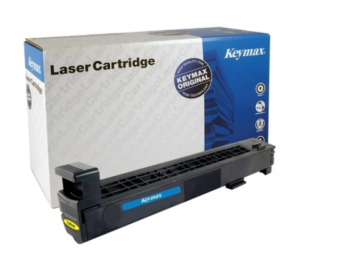 KEYMAX Cartouche toner yellow