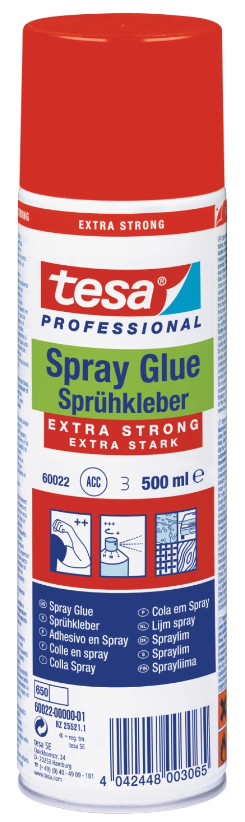TESA Colle aréosol extra strong 500 ml