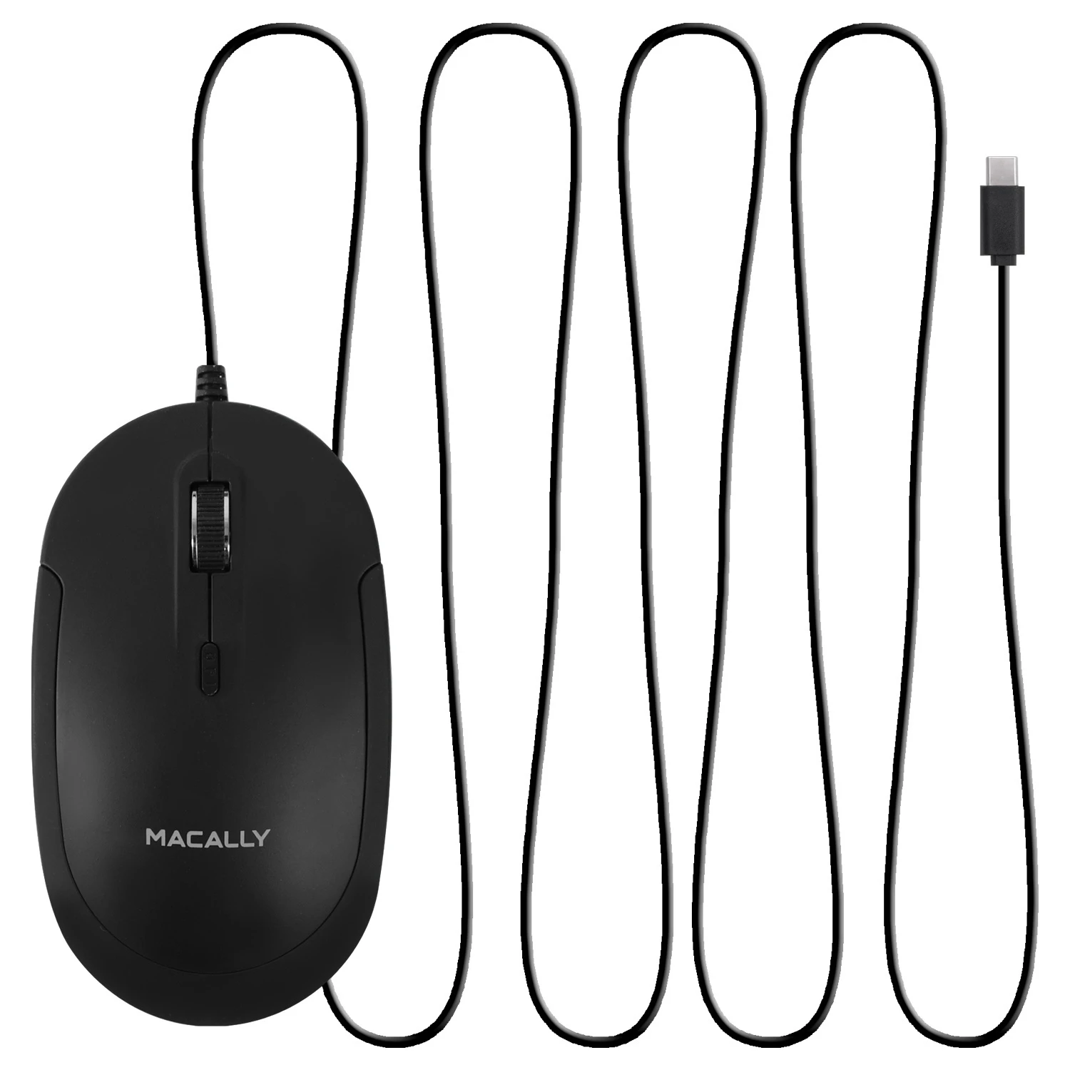 MACALLY UCDynamouse USB-C Souris