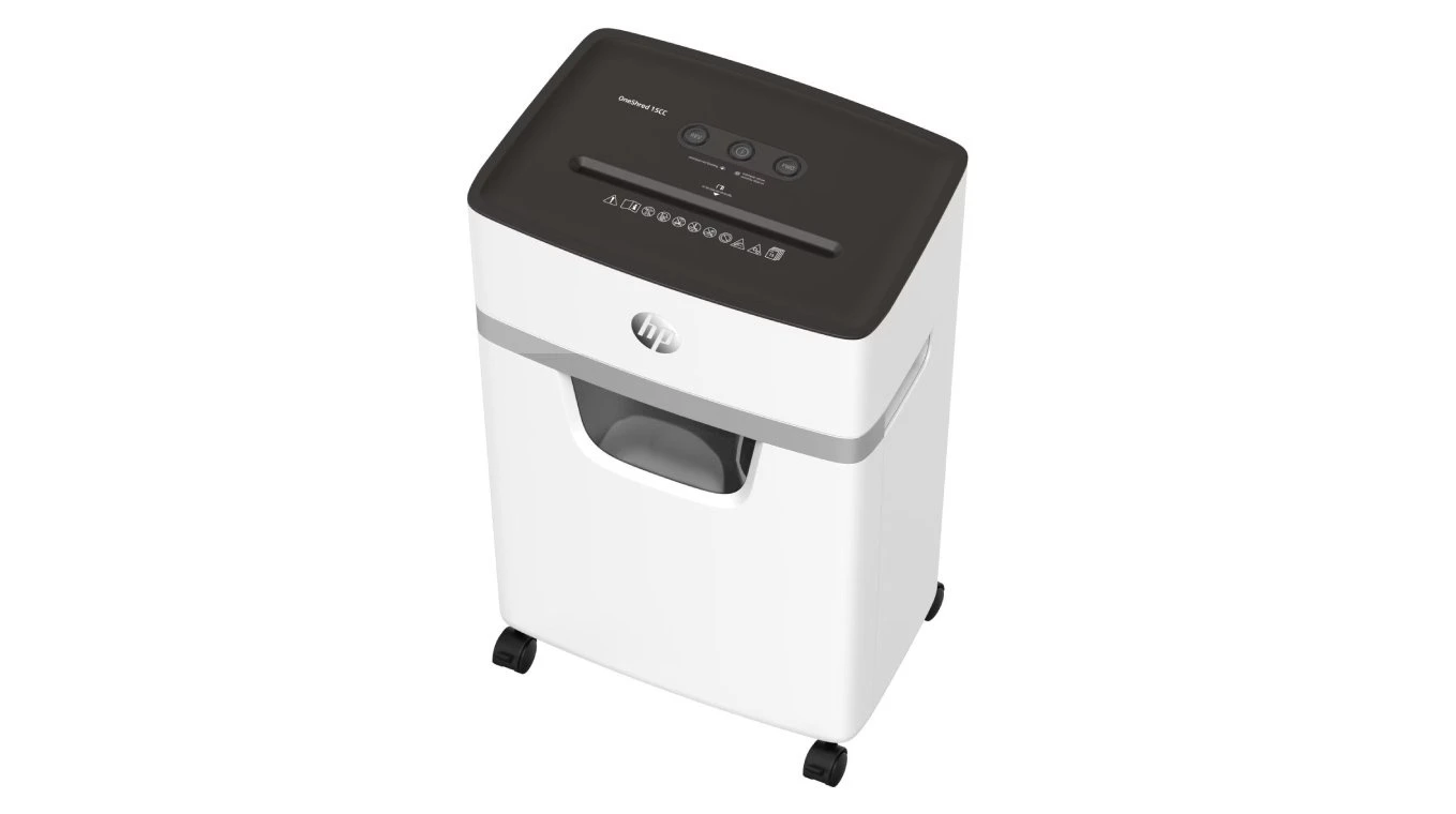 HP Pro Shredder 15 CC Destructeur coupe croisée