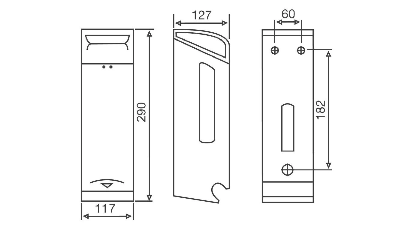 KATRIN Toilettenpapierspender