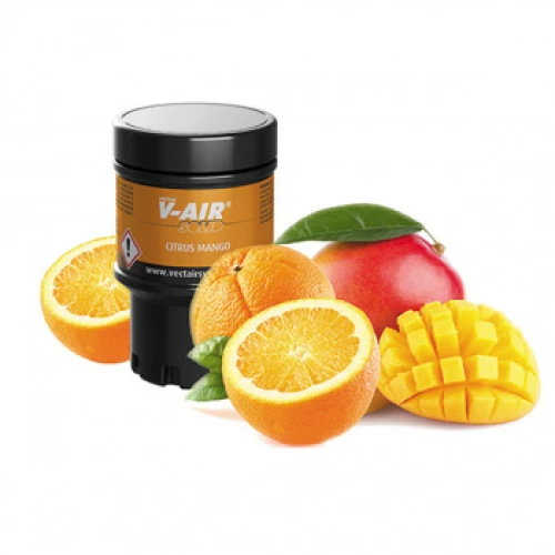 Cartouche de désodorisant V-Air® SOLID Vectair, Citrus Mango