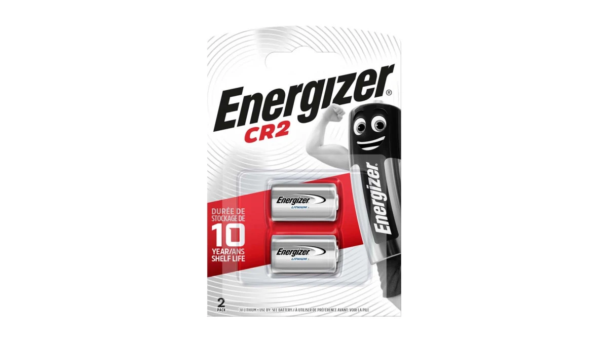 ENERGIZER Pile CR2, 3V