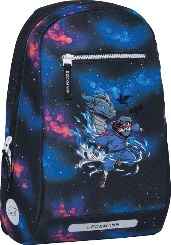 BECKMANN Set de sac à dos scolaire Plus Air avec sac réversible
