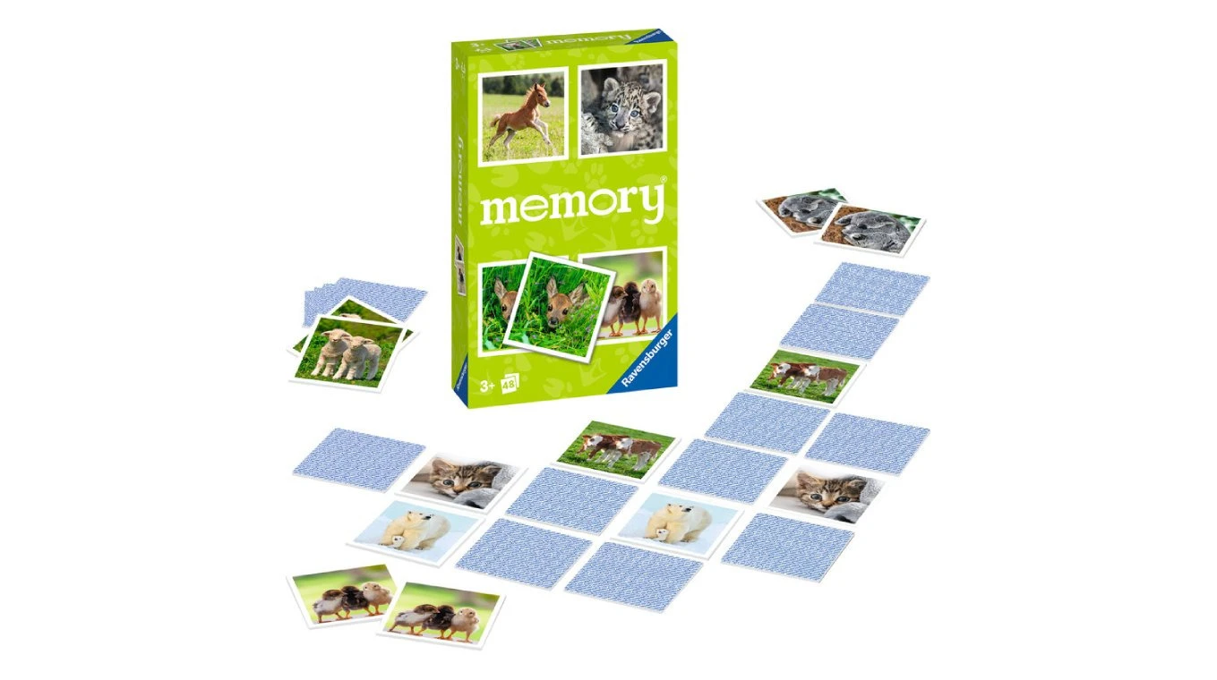 RAVENSBURGER Memory® Bébé animal