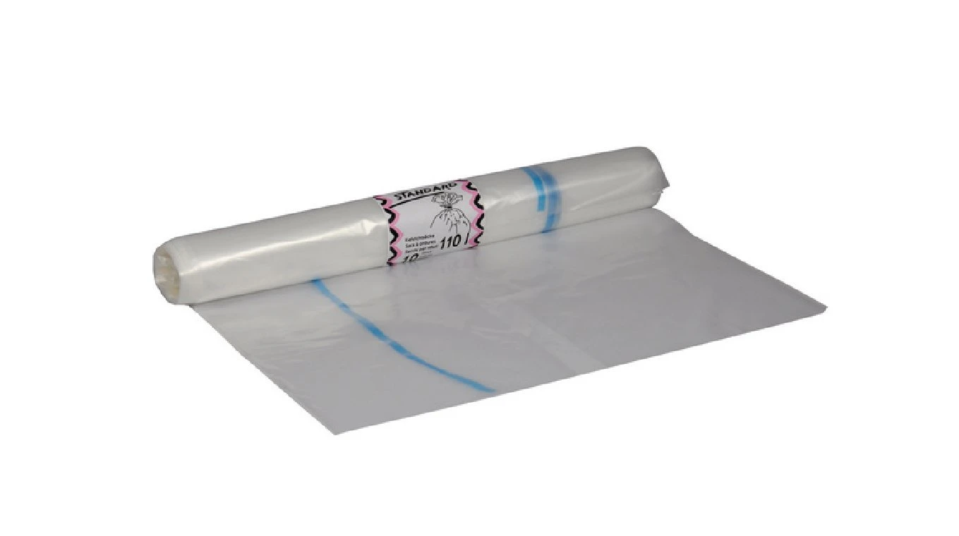Sacs à ordeurs 110 L, 20 rouleaux