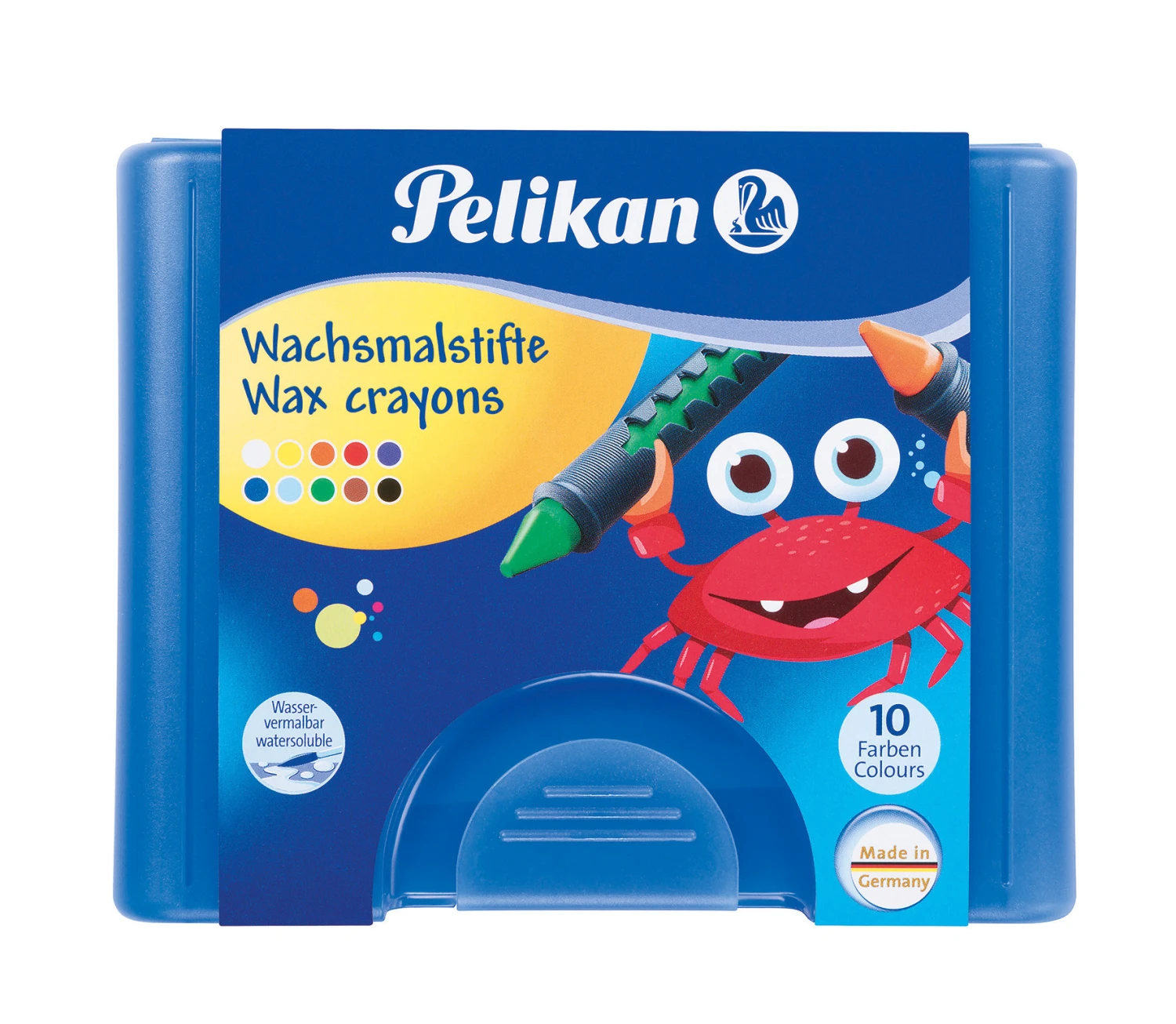 PELIKAN Wachsmaler Griffix - 10 Farben