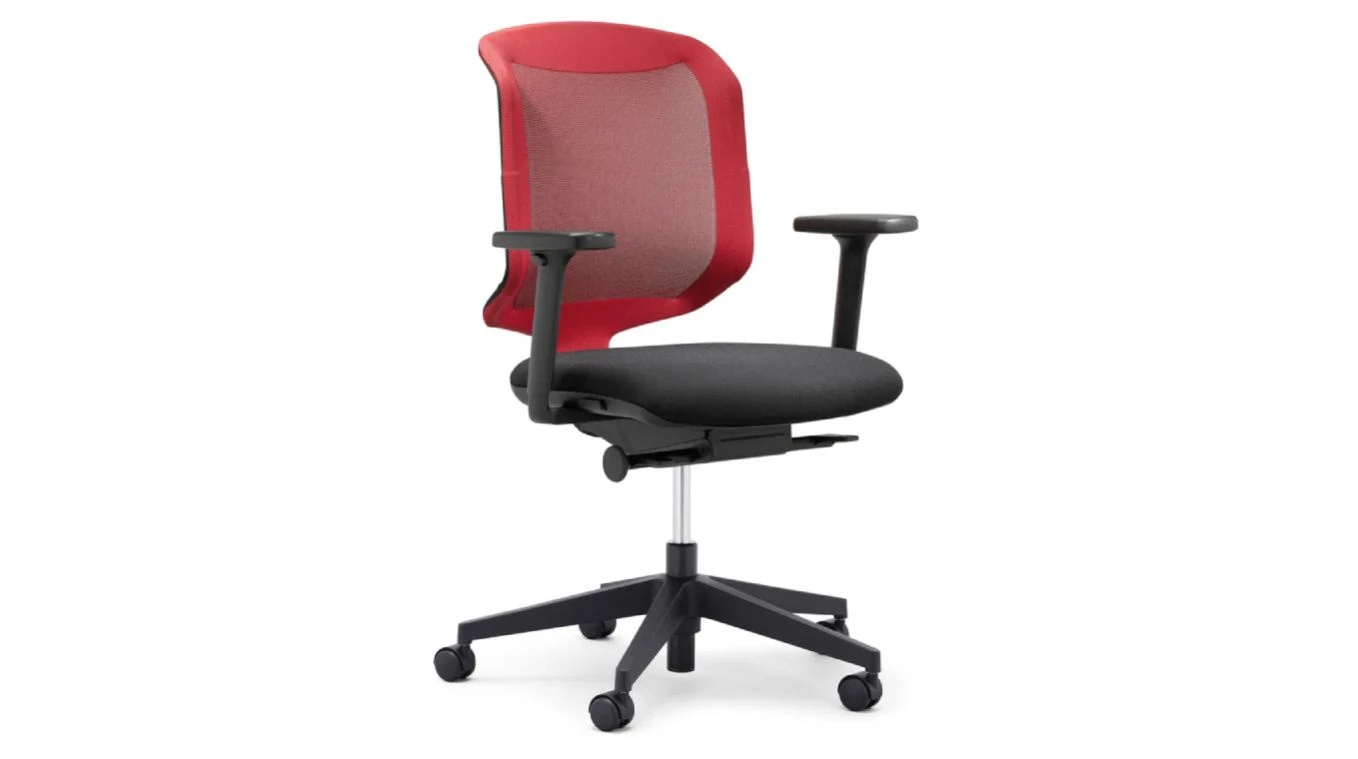 GIROFLEX Chaise de bureau 434 Chair2Go