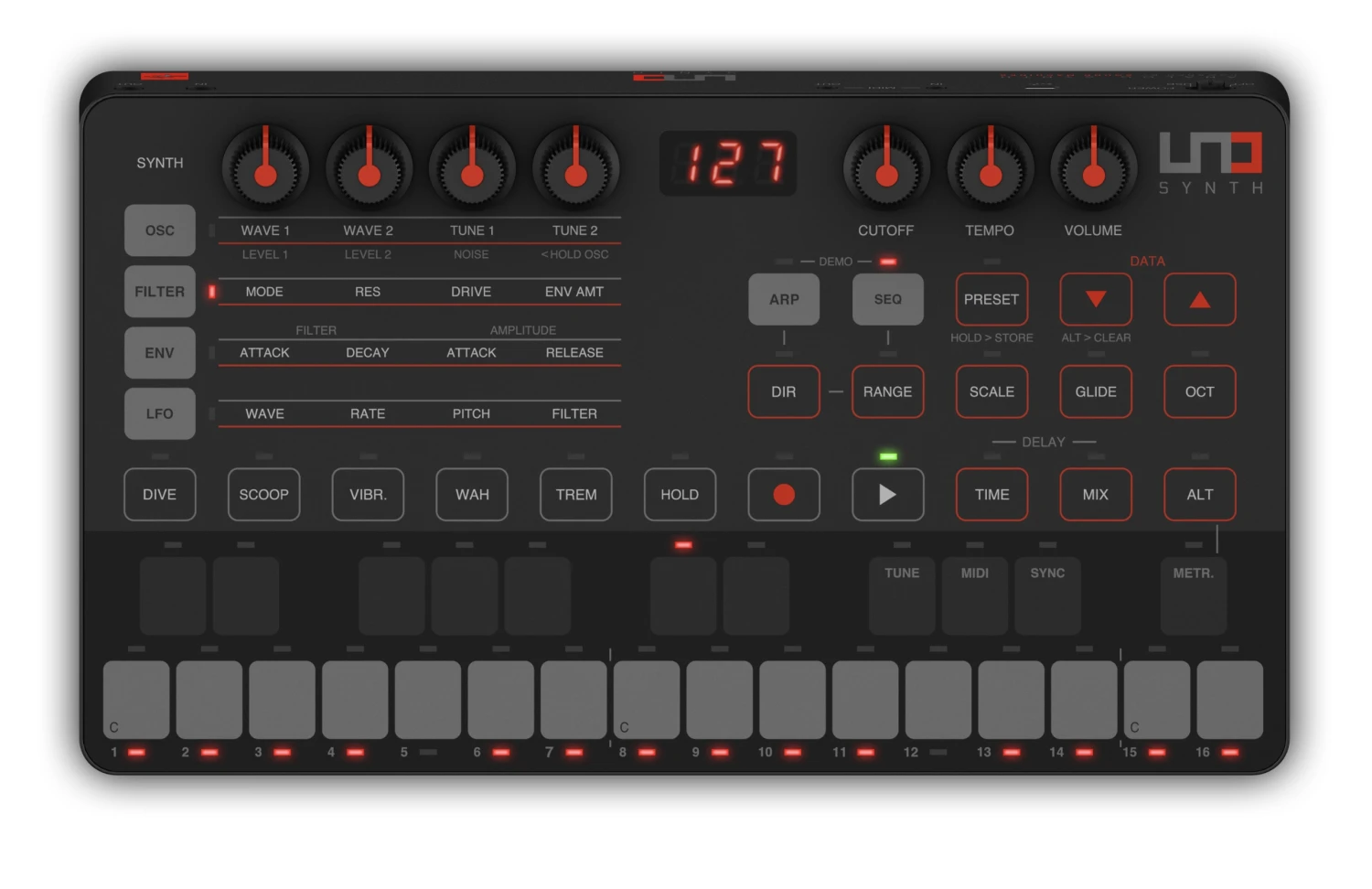 IK Multimedia UNO Synth