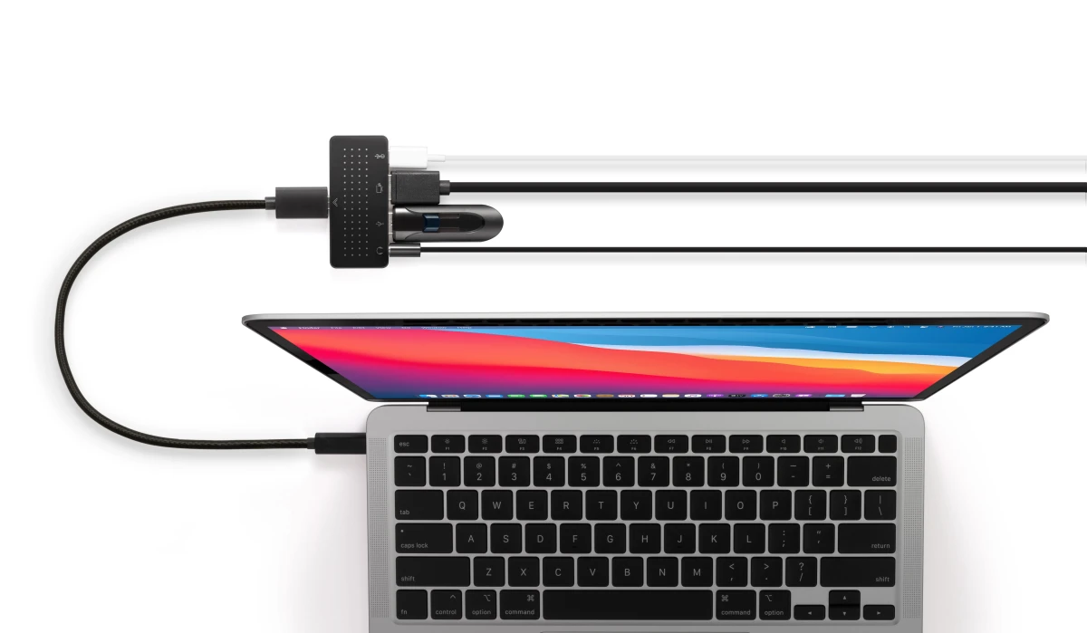 Twelve South StayGo mini USB-C Hub