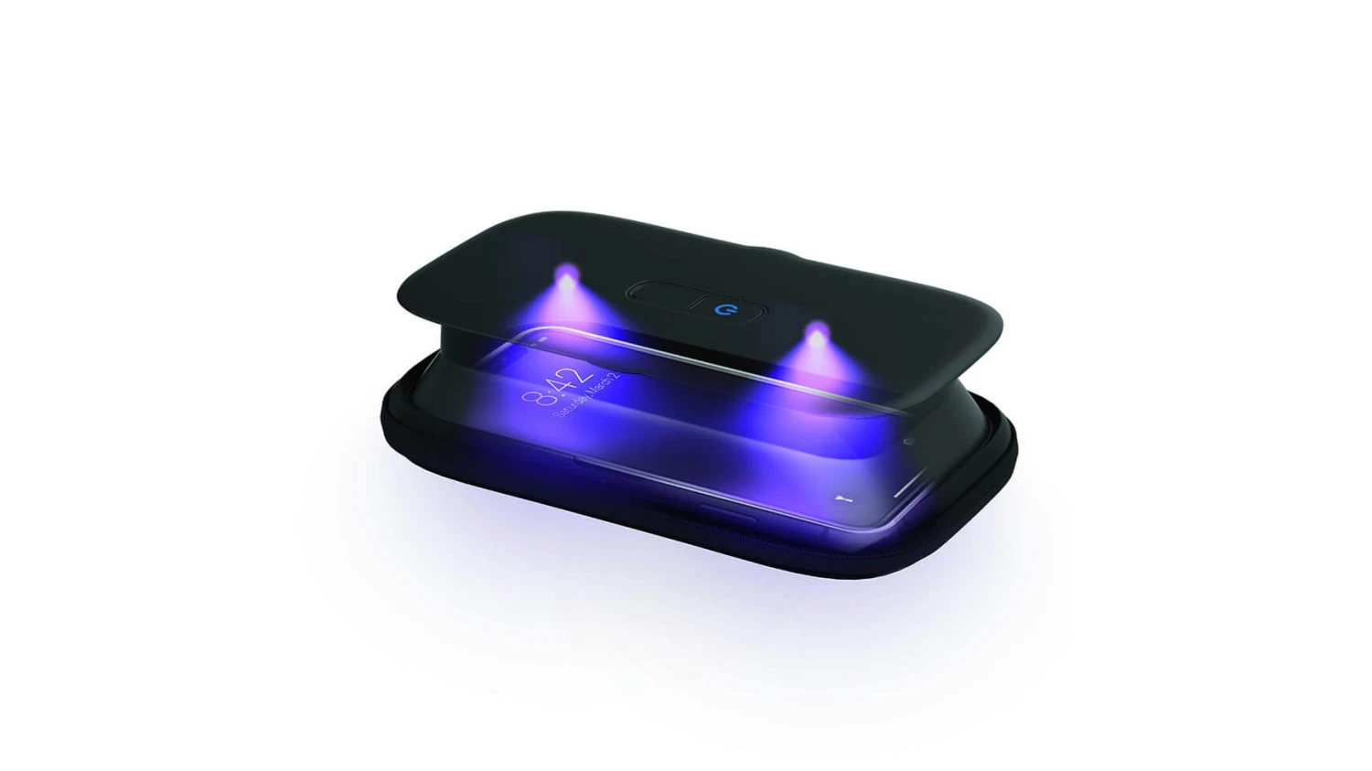 Homedics assainisseur UV pour smartphones