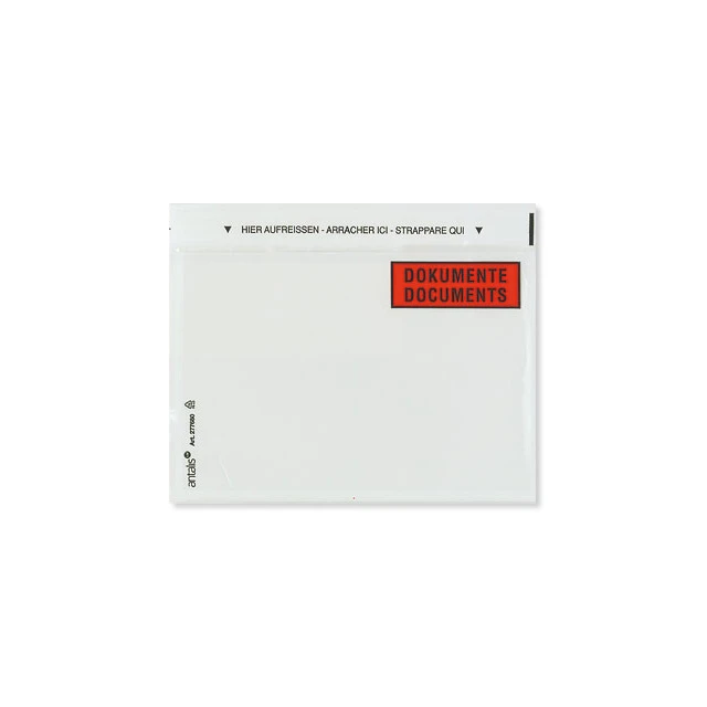 Pochettes document C6 - "Documents"