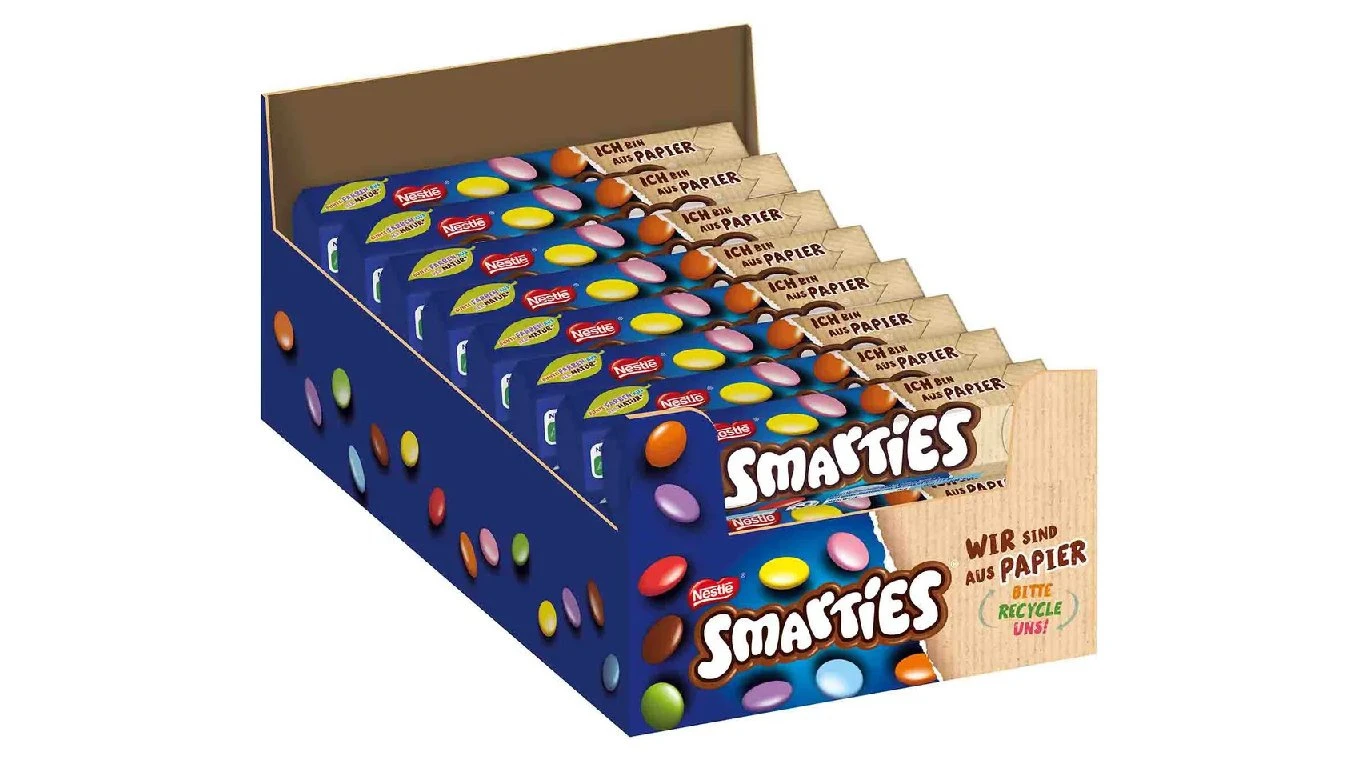 SMARTIES UTZ Hexatube 24 Rollen à 38 g