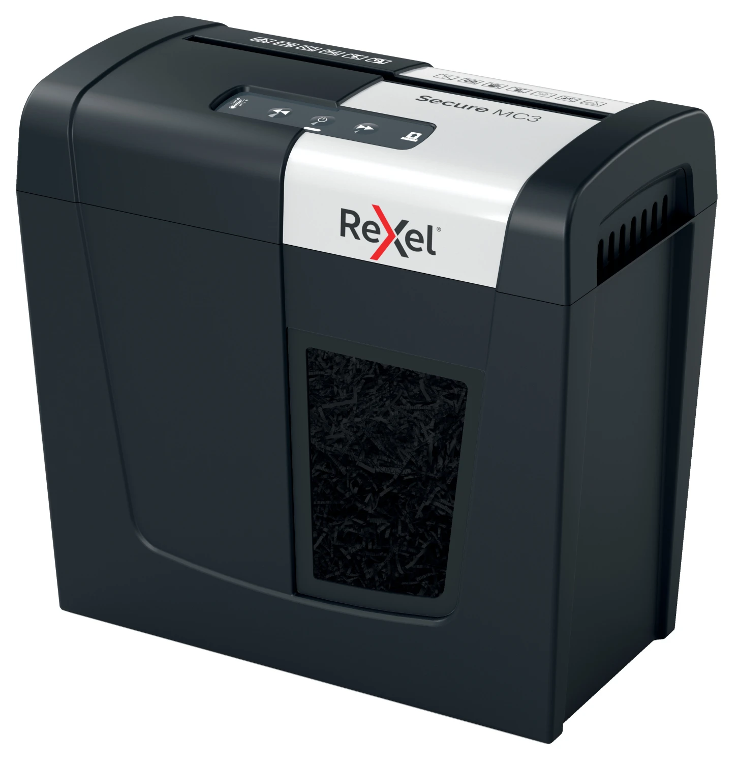 REXEL Destructeur documents Secure MC3, P-5, 10lt