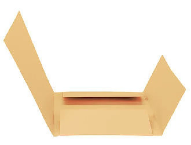 Dossier classeur Biella Jura, jaune