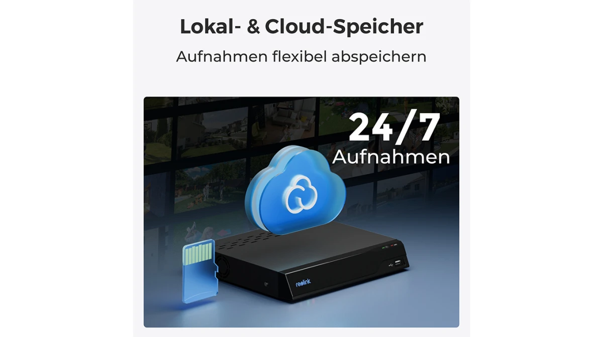 REOLINK Caméra Wi-Fi d'intérieur