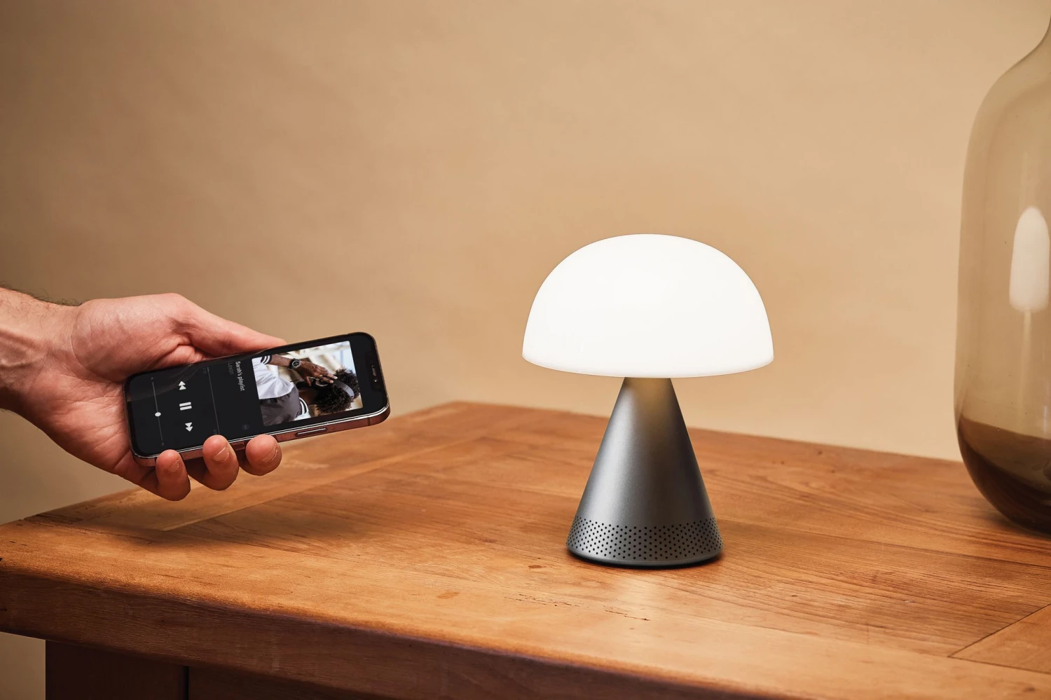 Lexon Mina L Audio Lampe