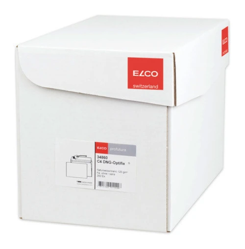 ELCO Enveloppes ProFutura C4, sans fenêtre