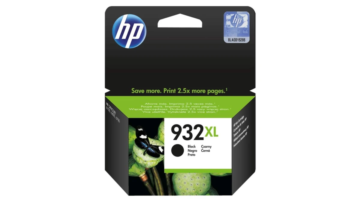HP 932XL Cartouche d'encre noir