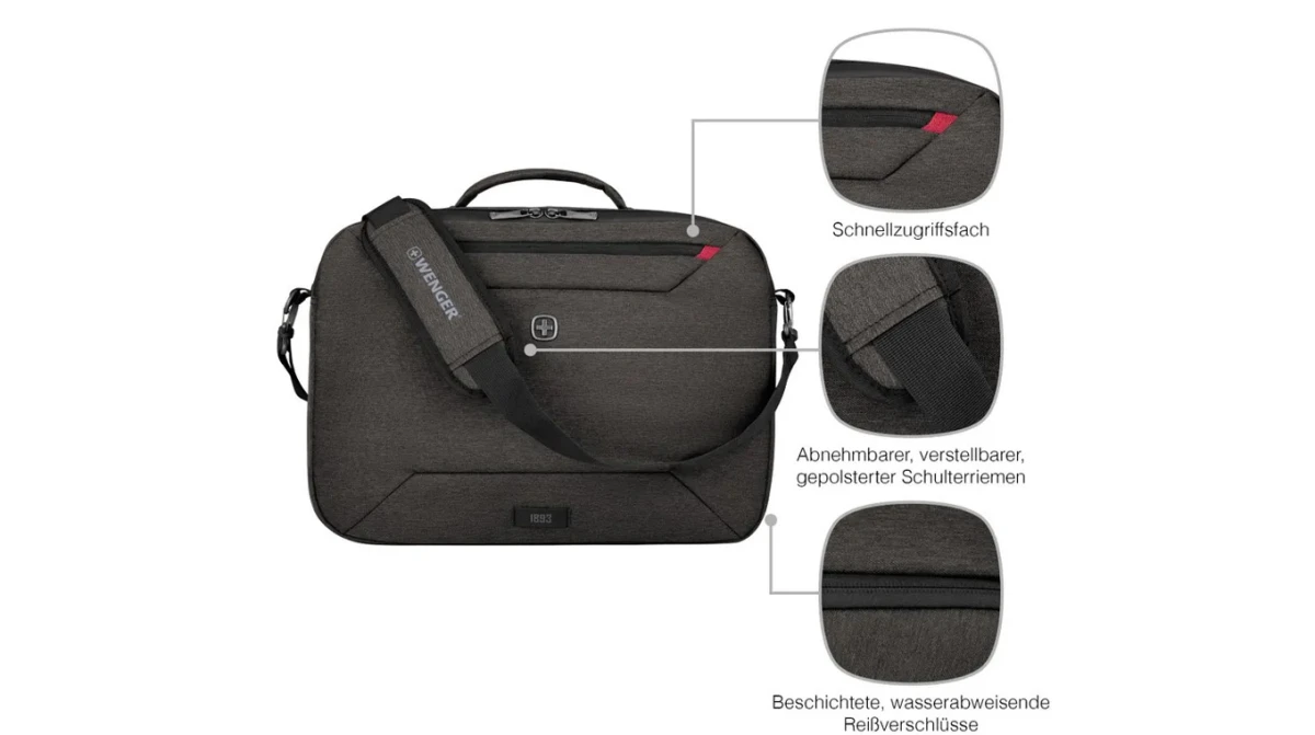 WENGER MX Commute 16" Sac à dos pour ordinateur portable 611640