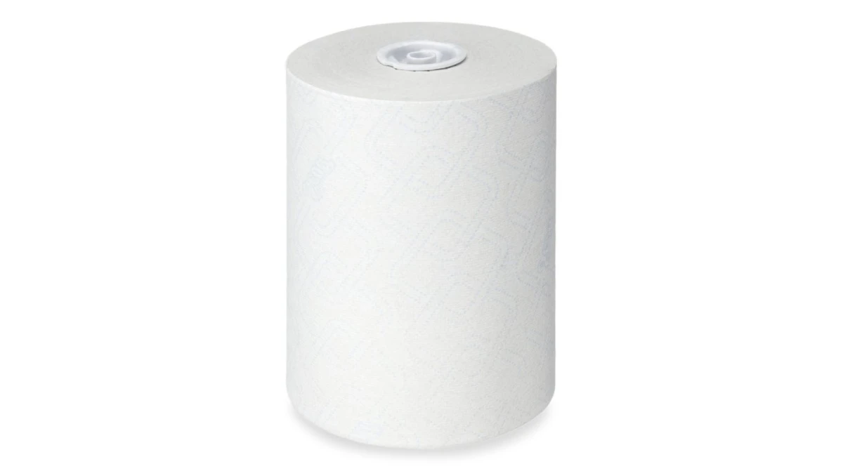 SCOTT Rouleaux d'essuie-mains en papier Control Slimroll 1 couche, 6 rouleaux