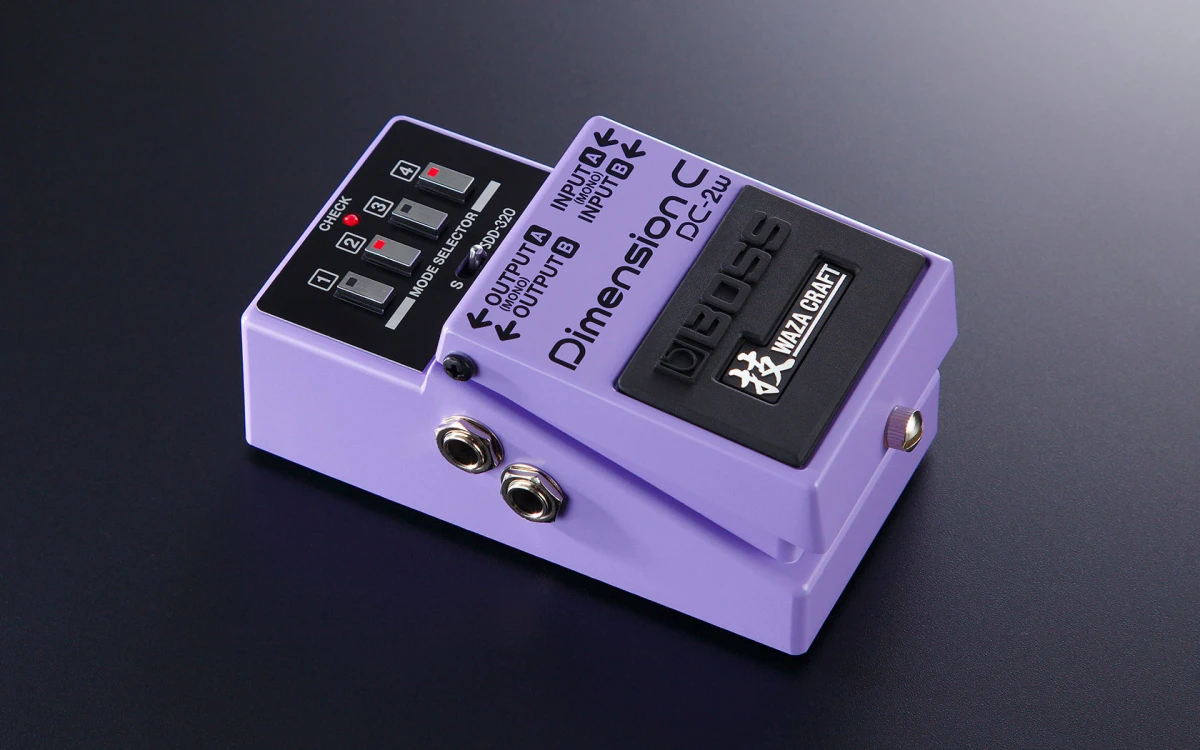Boss DC-2W pédale compacte premium