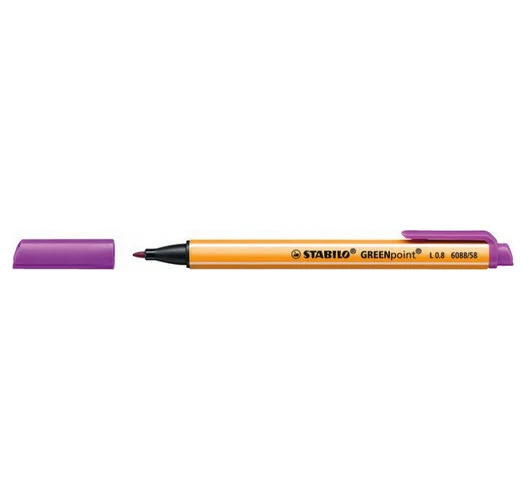 STABILO GREENpoint Faserschreiber 0.8 mm