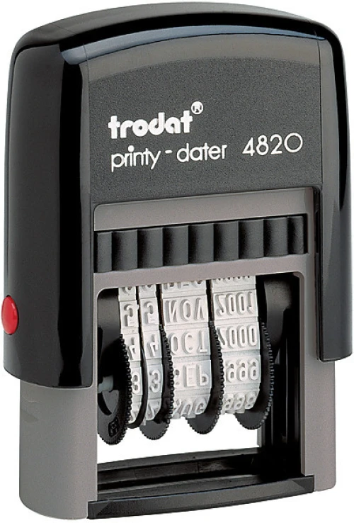 TRODAT Printy 4820 Tampon dateurs en allemand