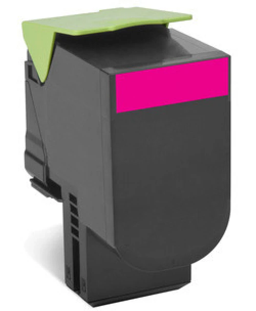 LEXMARK 80C2HM0 Toner magenta