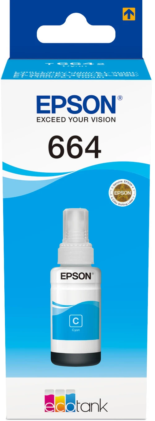 EPSON Tintenbehälter 664 cyan