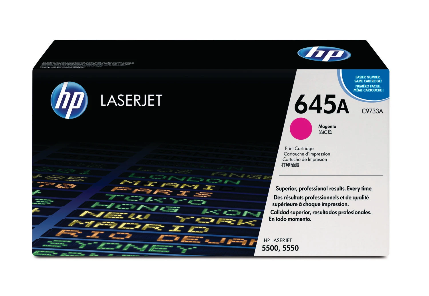 HP Toner-Modul 645A magenta
