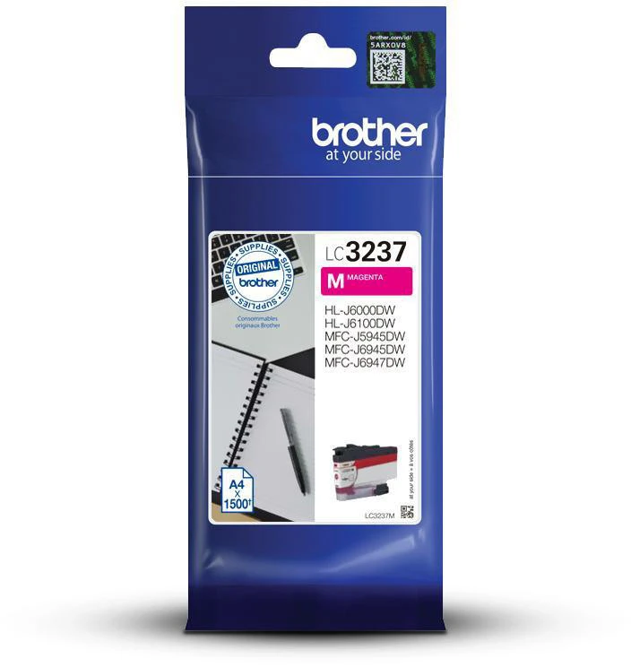 BROTHER Tintenpatrone LC-3237M magenta