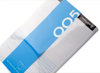 booq bloc-notes pour sacoche Booqpad, paquet de 3