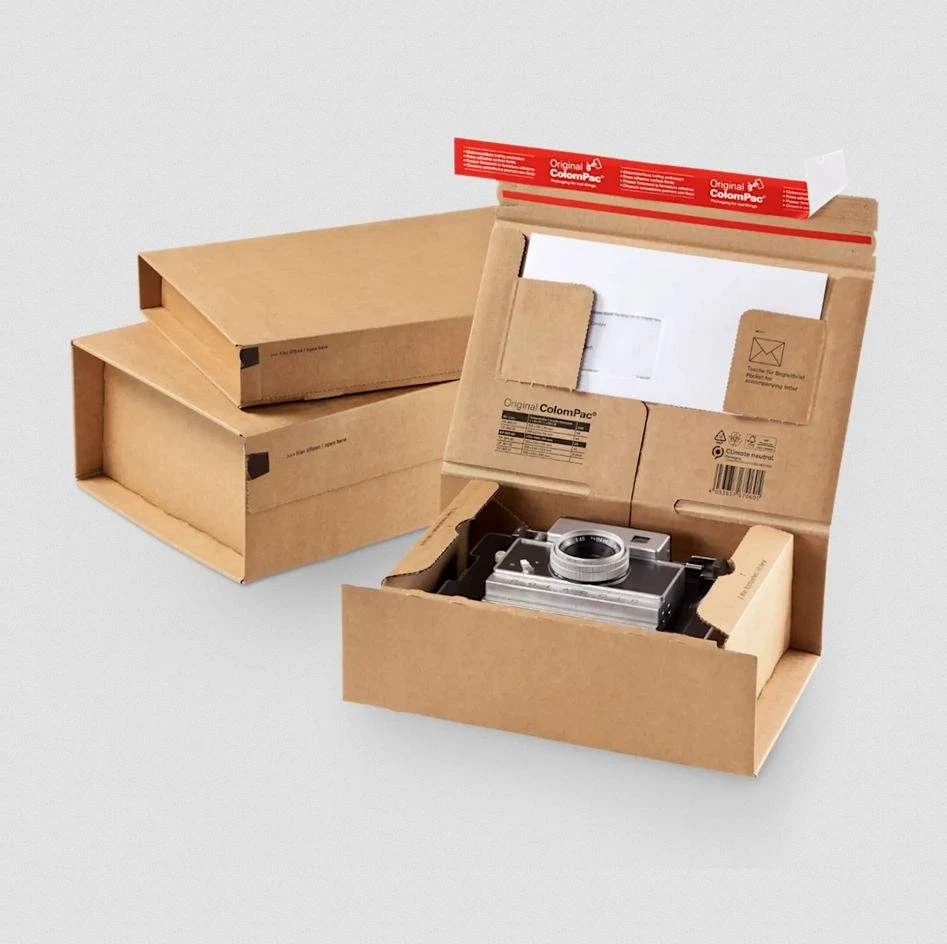 COLOMPAC  Emballage de fixation pour tablette 10 pouces, 100 pièces