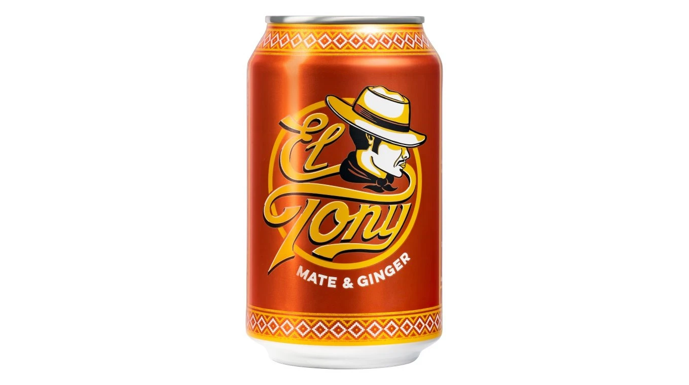 EL TONY Mate & Ginger 24 x 330 ml