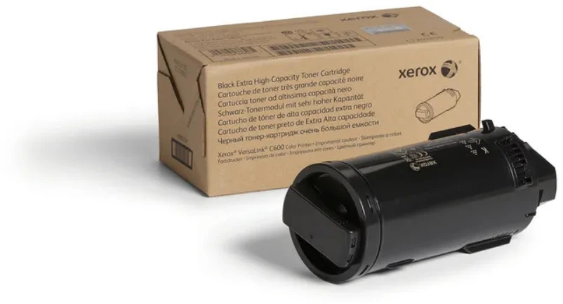 XEROX Cartouche toner EHC black