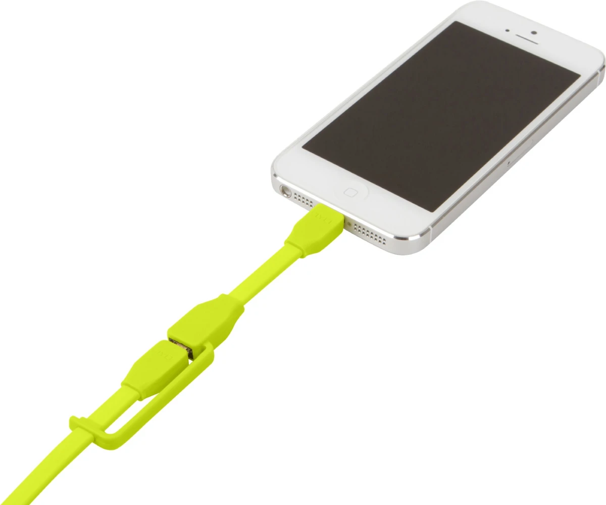 TYLT SYNCABLE DUO USB vers Lightning et Micro-USB 1m