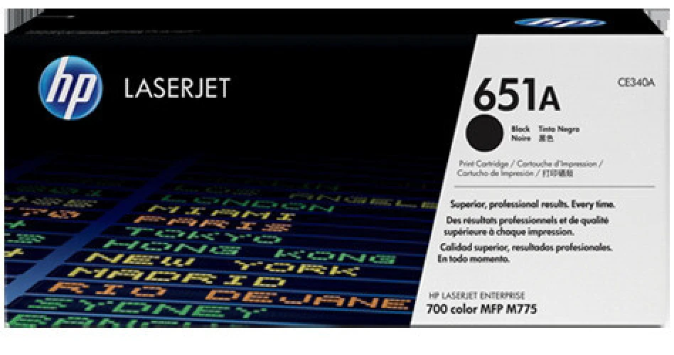 HP Toner-Modul 651A schwarz