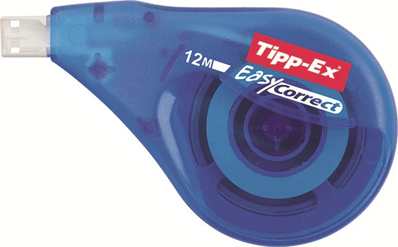 TIPP-EX Roller de correction EasyCorrect 12 m x 4.2 mm