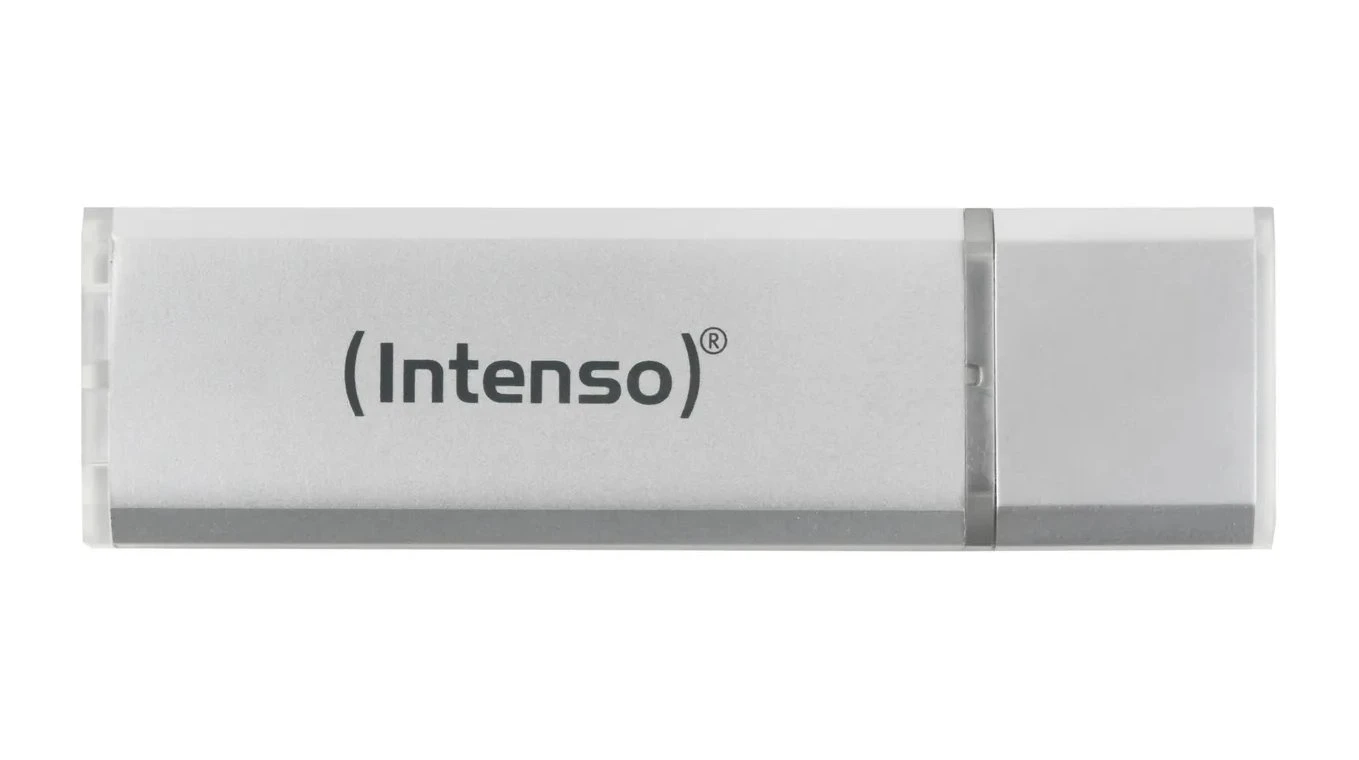 INTENSO Clé USB Alu Line 16 Go USB 2.0 grise